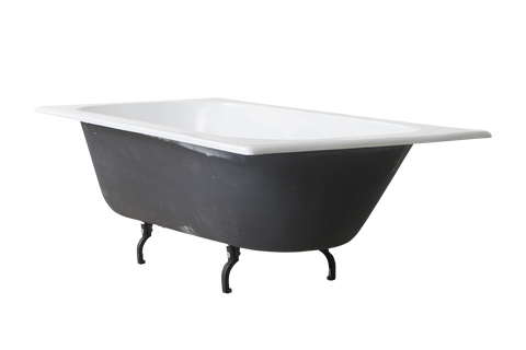 Built-In Cast Iron bath