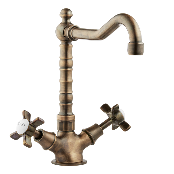 Country Kitchen Tap - Metal Levers
