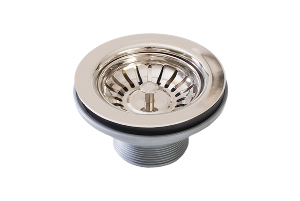 Basket Waste 90mm Brushed Nickel