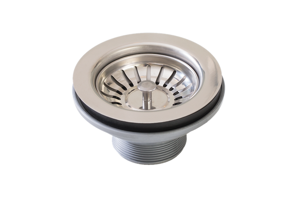 Basket Waste 90mm Brushed Nickel