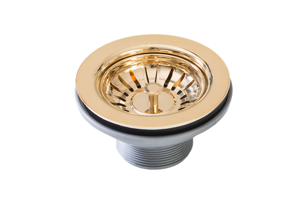 Basket Waste 90mm Brushed Nickel