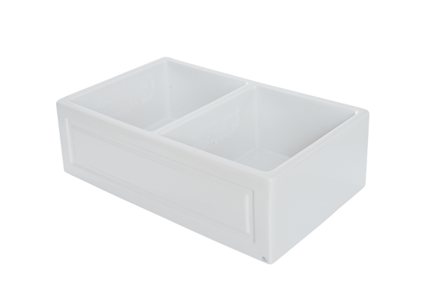 Double French Farmhouse Sink - 833 x 500 x 250mm