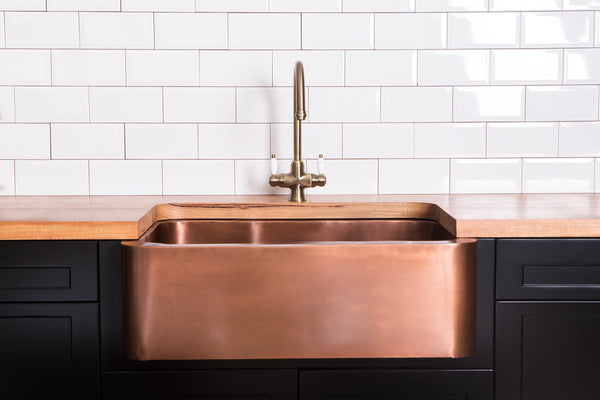 Copper Butler Sink - Large