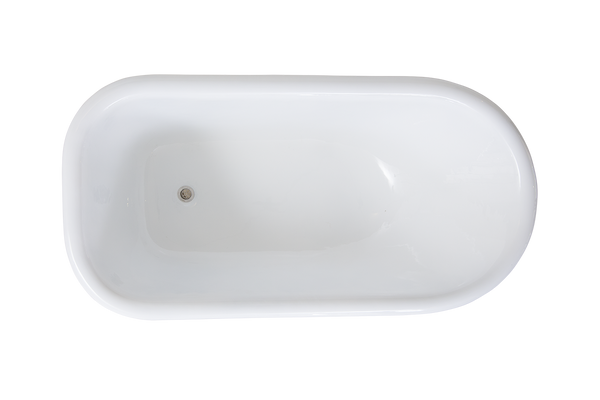 Rustic 1700 - Roll Top Cast Iron Bath