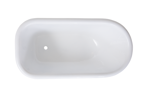 Rustic 1700 - Roll Top Cast Iron Bath