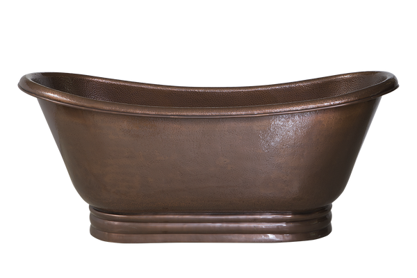 Copper Freestanding Apron Bath