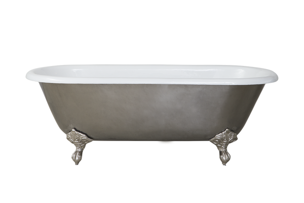 Polished Cast Iron Bath