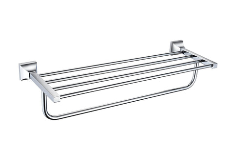 Wall Towel Rack Nickel