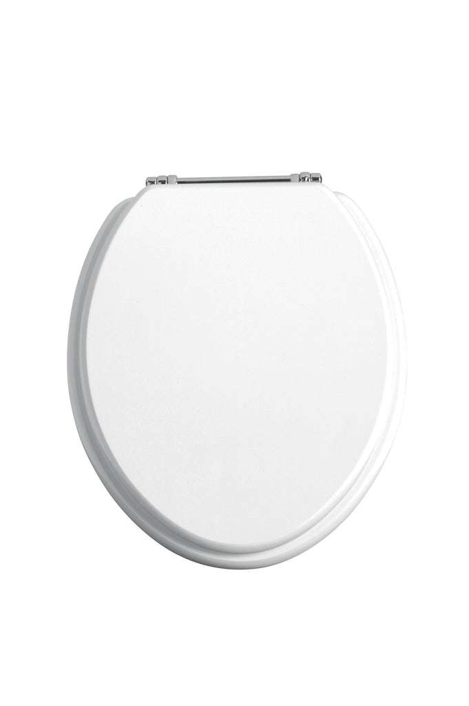 HB - Toilet Seat White / Chrome