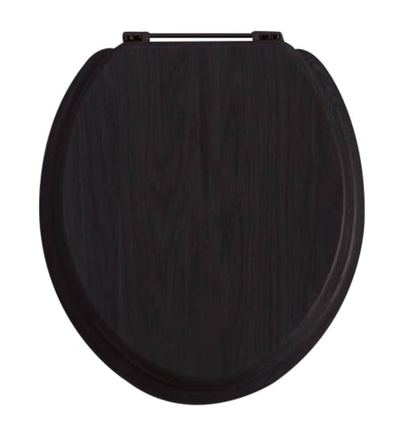 HB - Toilet Seat Black / Black