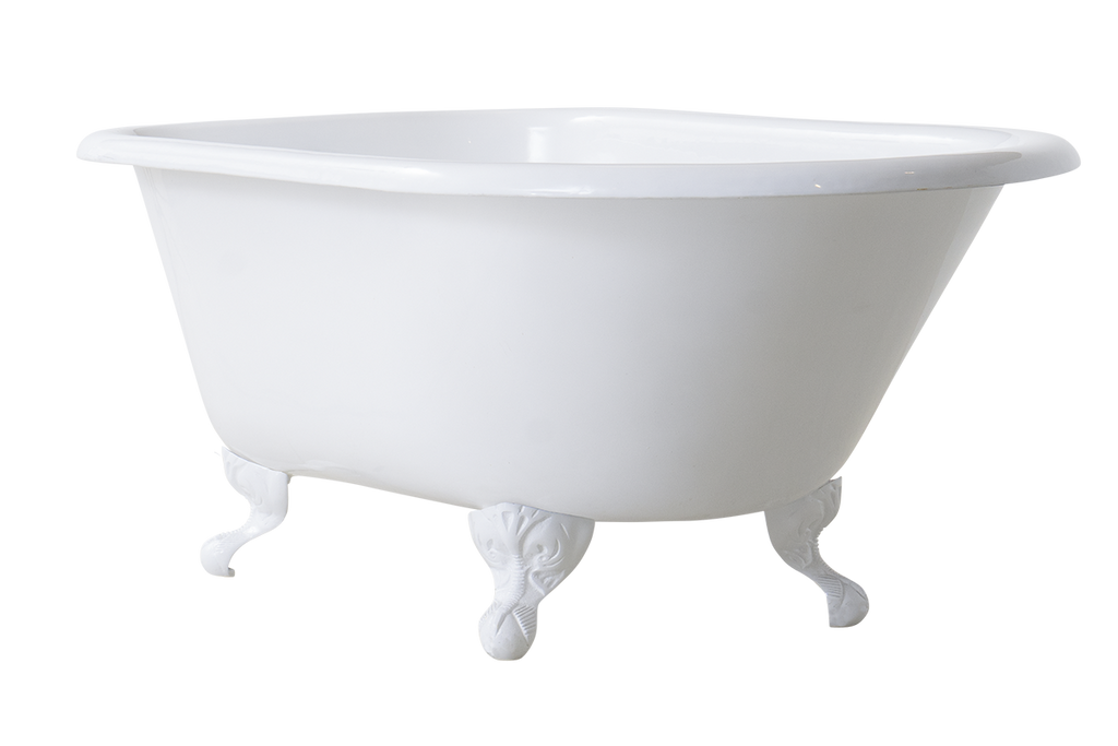 Rustic cast Iron Roll Top - 1700