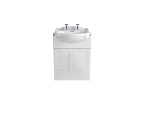 HB - Sink Vanity White Double