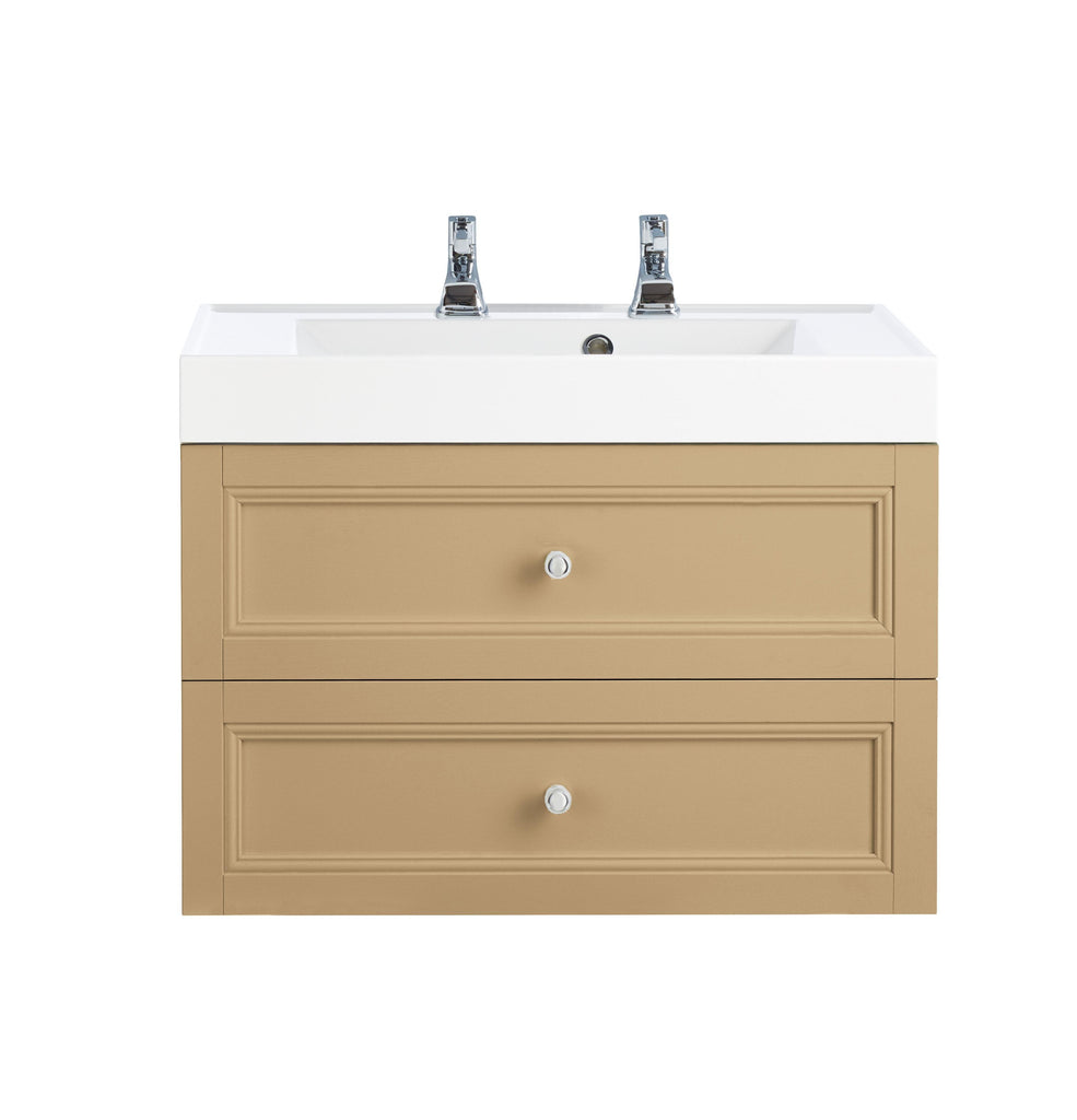 HB - Sink Vanity Double Draw Light