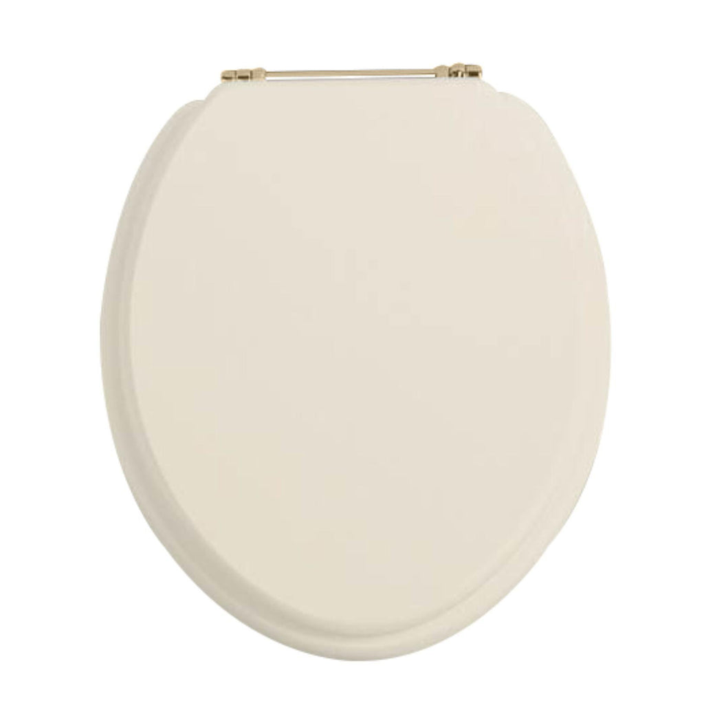 HB - Toilet Seat Cream / Gold