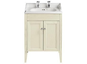 HB - Sink Vanity Double Cupboard Cream