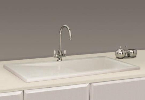 Moet Sink 510 x 1010 x 205mm