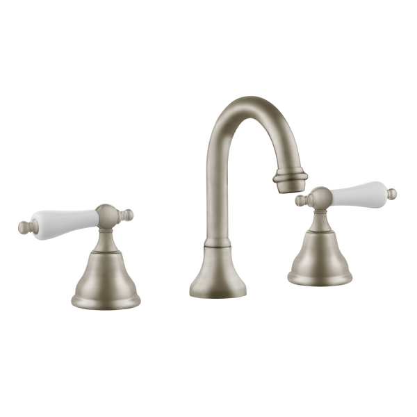 English Lever Tap - English Tap Spout - Porcelain Levers