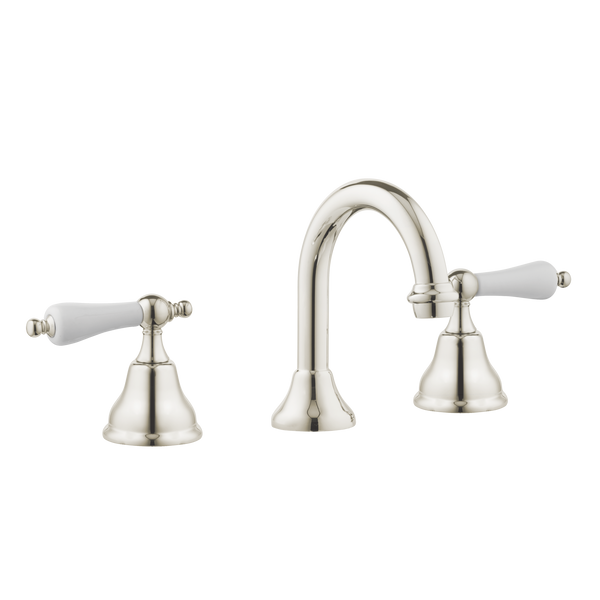 English Lever Tap - English Tap Spout - Porcelain Levers