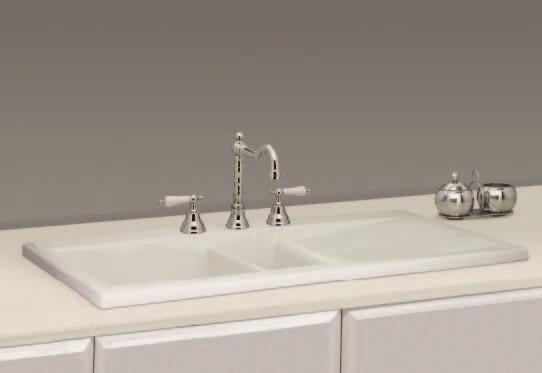 Verve Sink - 510 x 1010 x 210mm