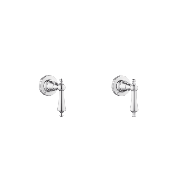 Wall Taps - Cross Handles