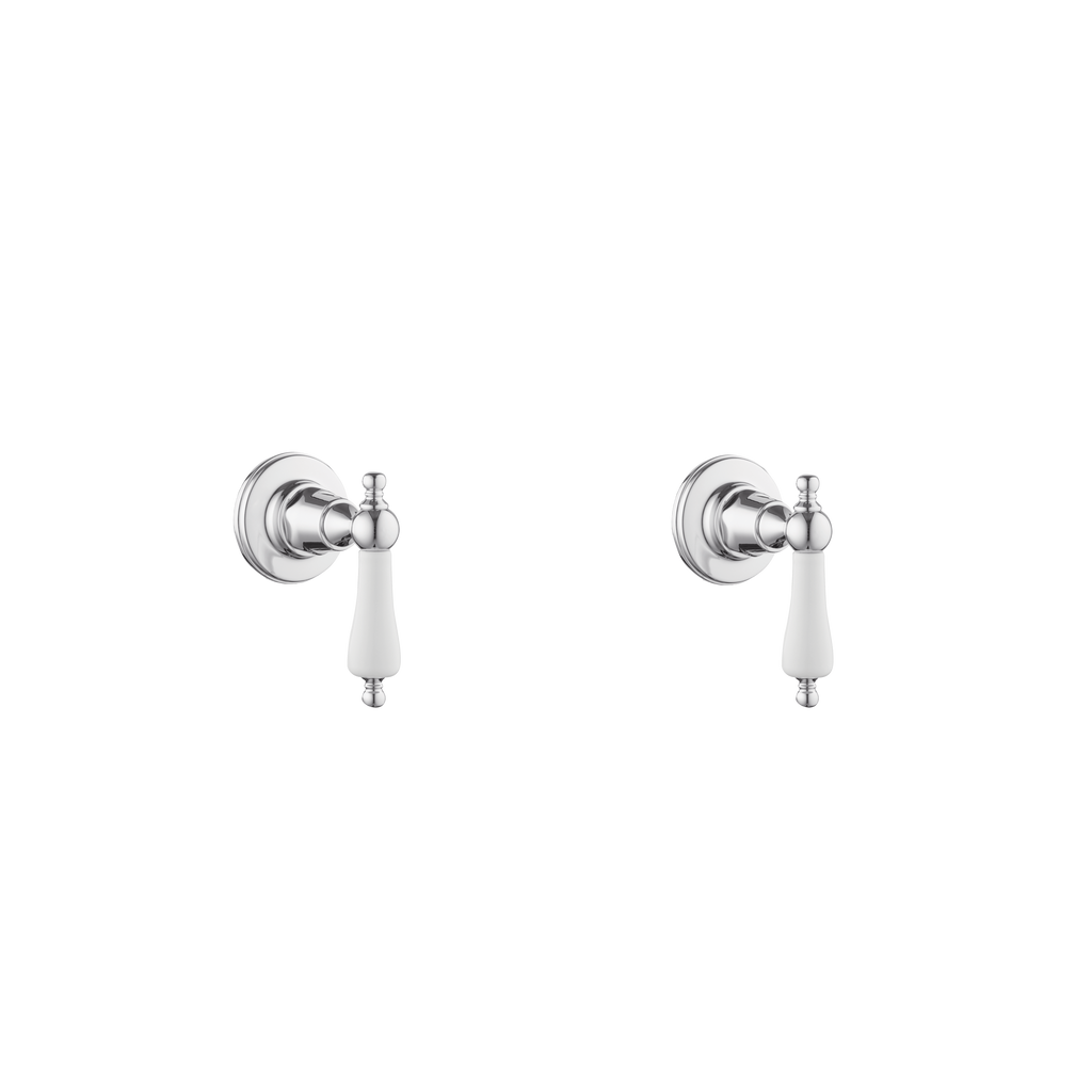 Wall Taps - Cross Handles