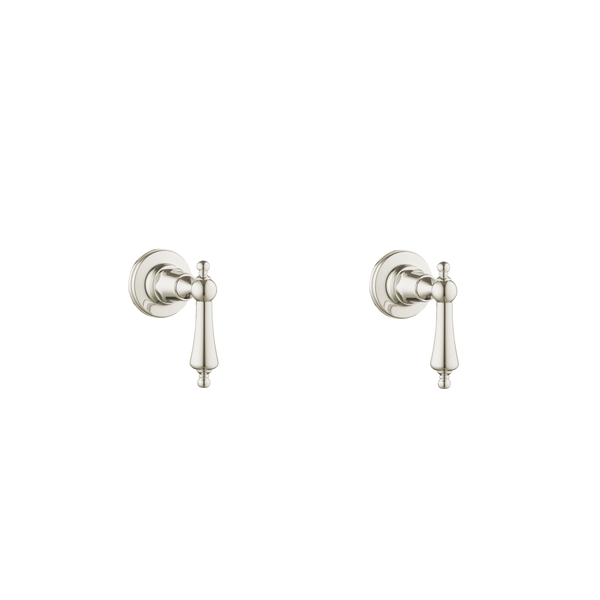 Wall Taps - Cross Handles