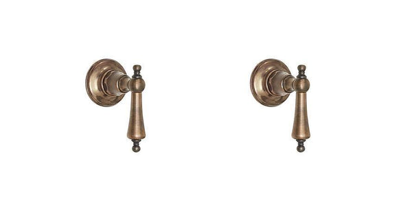 Wall Taps - Cross Handles