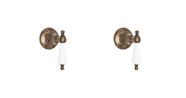 Wall Taps - Cross Handles