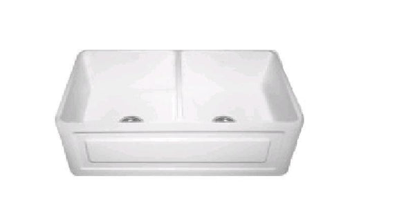 Double French Farmhouse Sink - 833 x 500 x 250mm