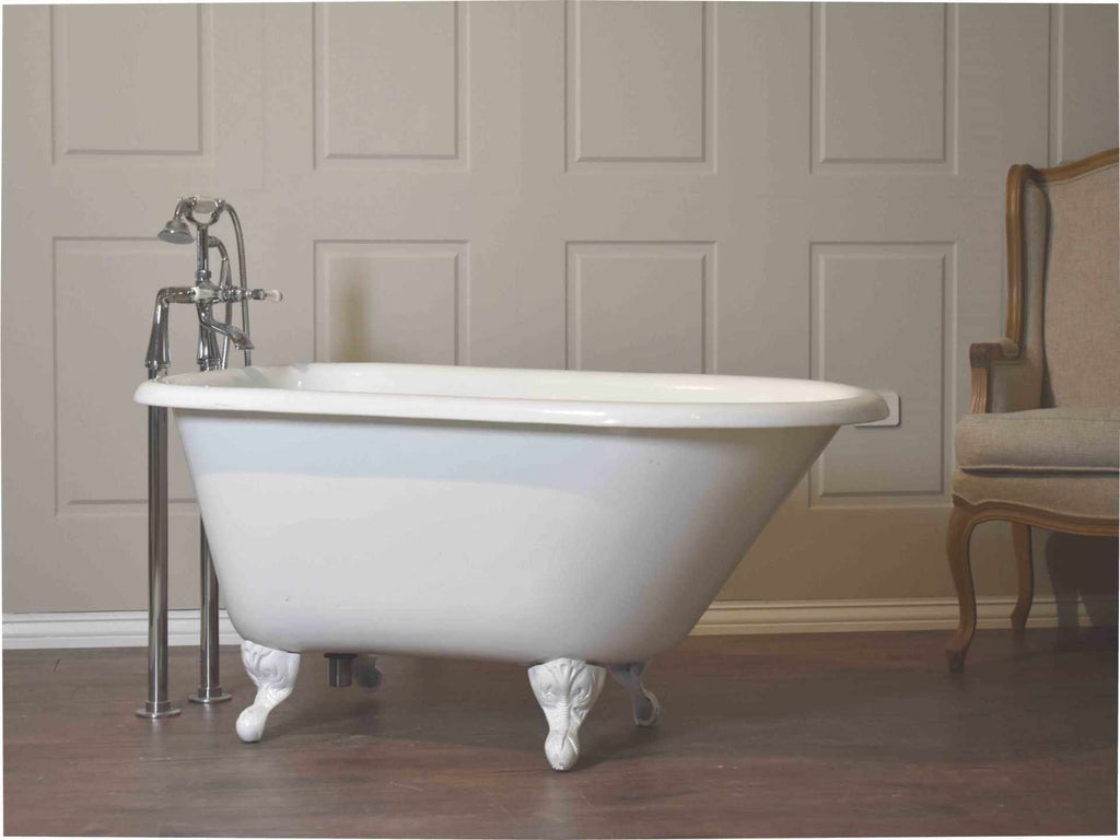 Rustic - Roll Top Cast Iron Bath