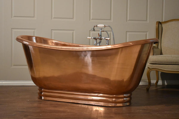 Copper Apron Bath